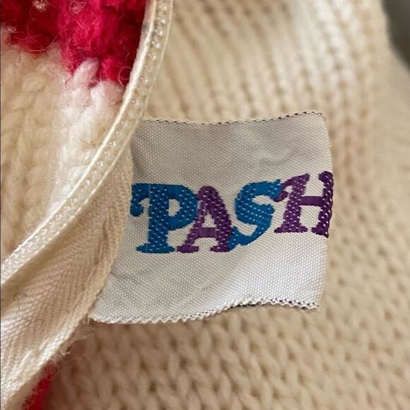 Pandora Pasha Knit Floral Vintage Crewneck Sweater - Picture 9 of 11